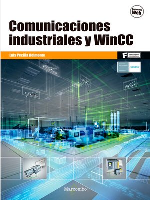cover image of Comunicaciones industriales y WinCC